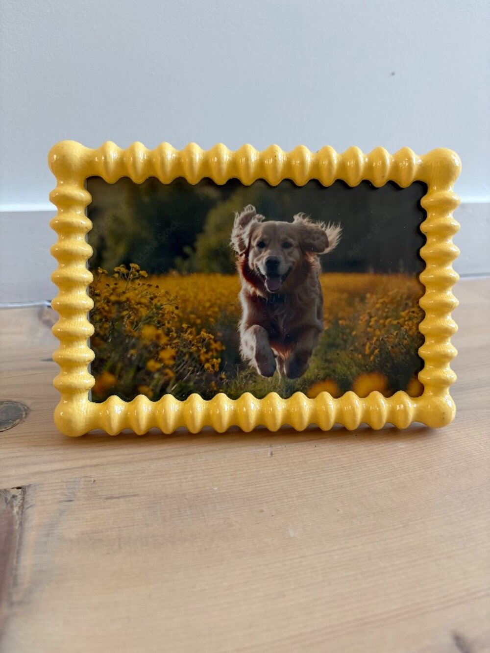 Anthropologie Amelia Wood Frame - 4"x6"